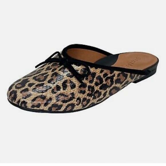 Gentle Souls  Eugene Leopard Flats - Picture 1 of 9